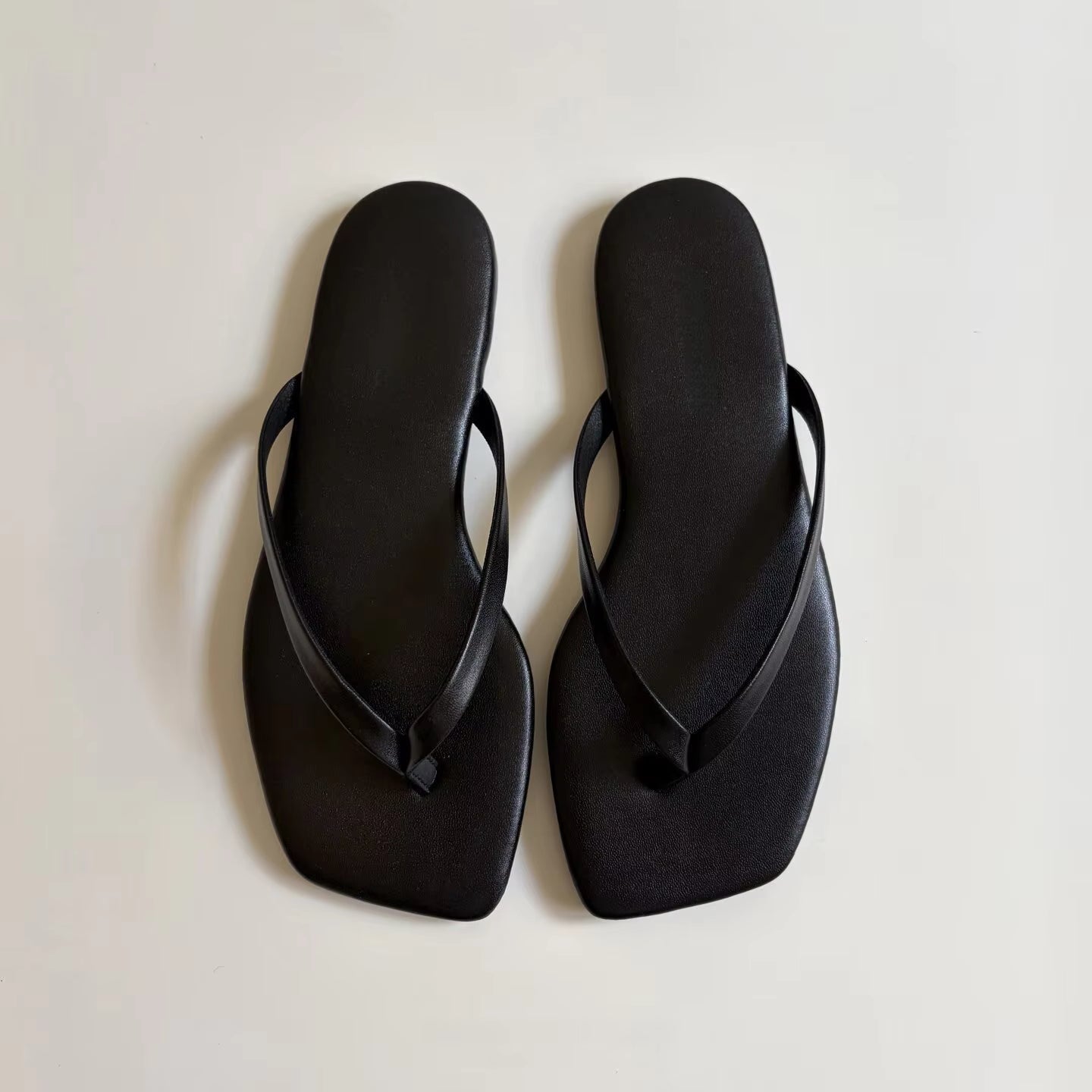 SOERA Fiona Square-Toe Beach Sandal - Shoes - SOERA-103363-DEF-OS-46403 Red 36