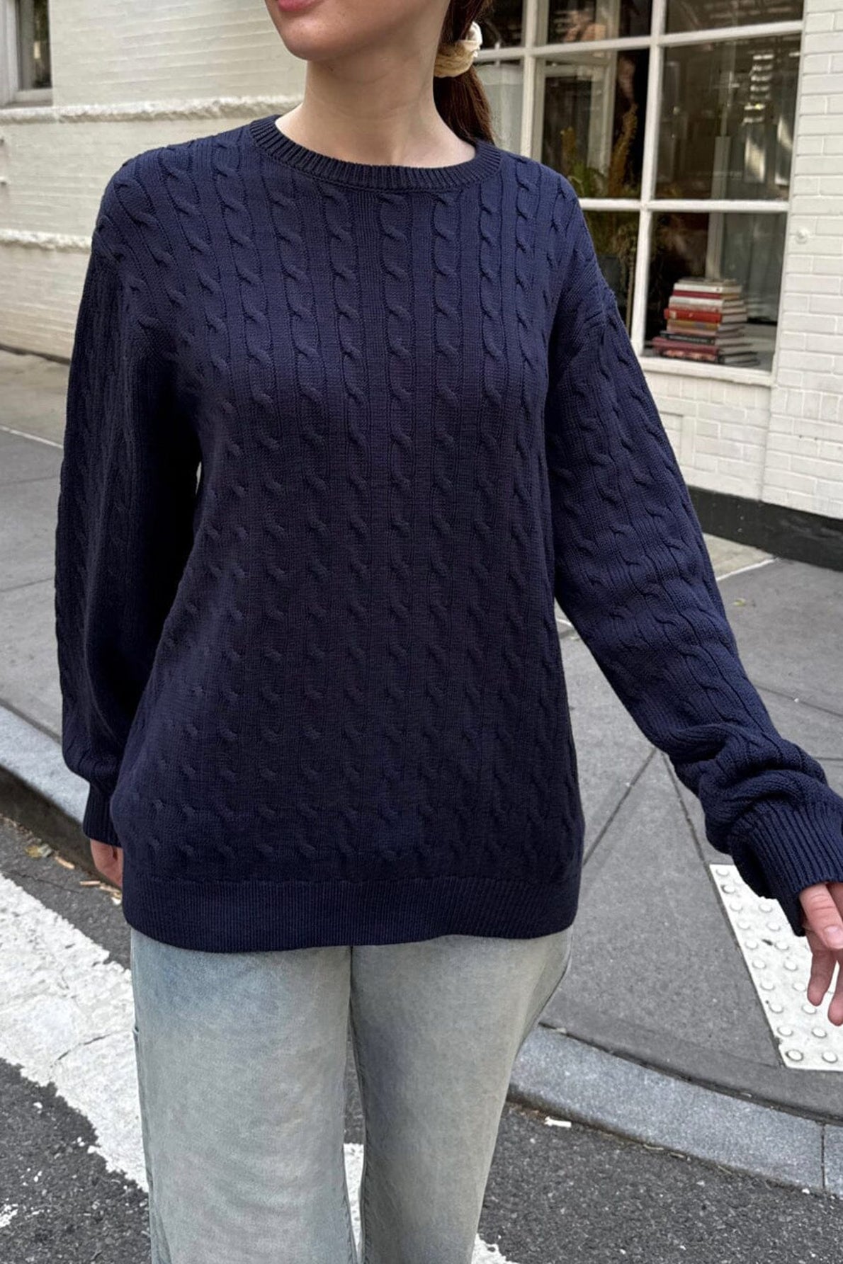 SOERA Karyl Knit Sweater - Sweaters - hv1763304746537579000 Navy S