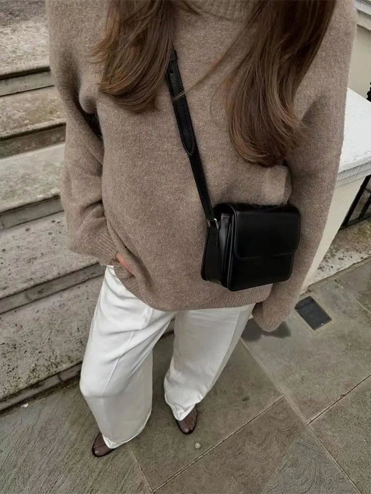 SOERA Blake Knit Sweater - Tops - 3256810007316475-;wW1764003583157977915 Beige M
