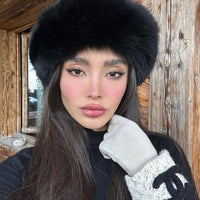 Tracy Fuskpälsmössa